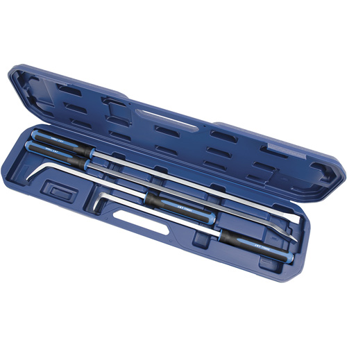 4-PC Jumbo Handle Mechanic's Pry Bar Set, 4 Pcs. FMT Sales Ltd