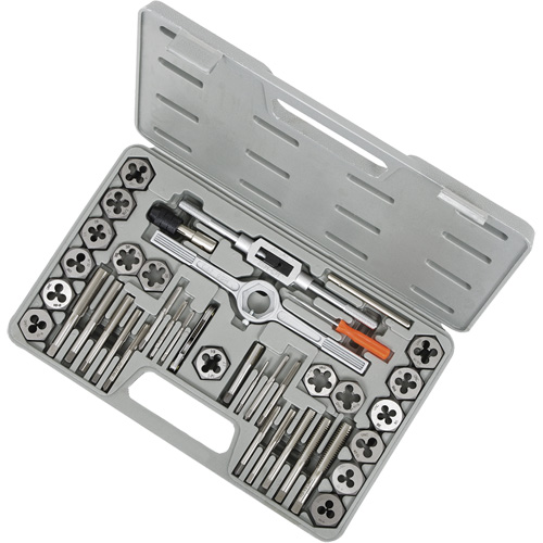 TD40H SAE HSS Tap & Alloy Die Set, 40 Pieces FMT Sales Ltd