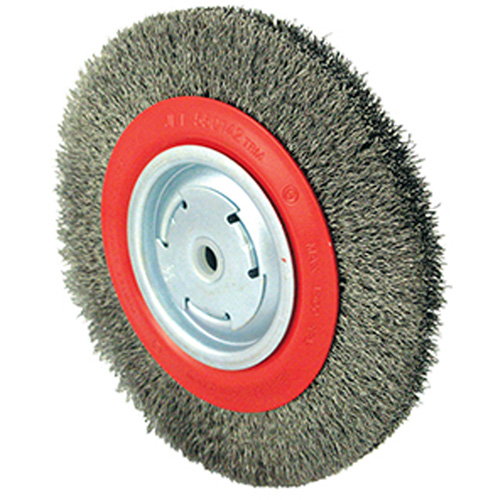 101G-2M Disque &agrave; fils moyens, 8" dia., Fils 0,014", Arbre 1/2" - 2" FMT Sales Ltd