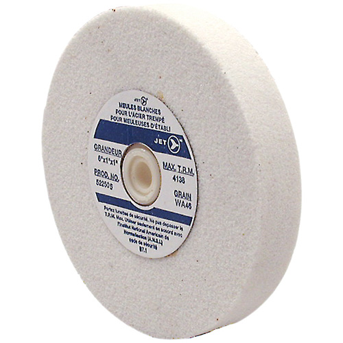 Bench Grinding Wheel, 6" x 3/4", 1" Arbor, Aluminum Oxide FMT Sales Ltd