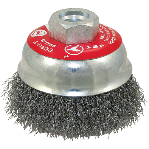 Brosse boisseau &agrave; fils torsad&eacute;s haute performance FMT Sales Ltd