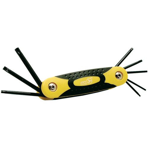 Jeu de cl&eacute;s pliables, 8 mcx, Torx FMT Sales Ltd