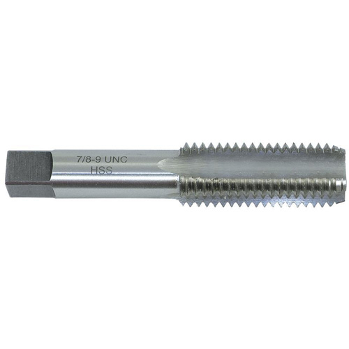 SAE Tap, High Speed Steel, 1/2"-13 Thread FMT Sales Ltd