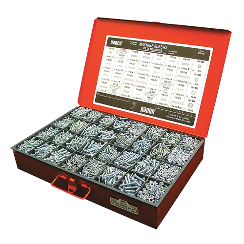 Assortiment d'&eacute;crous et de vis machine FMT Sales Ltd