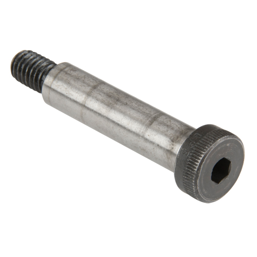 Socket Shoulder Screw, 1/2" Dia., 2" L, Black Oxide FMT Sales Ltd
