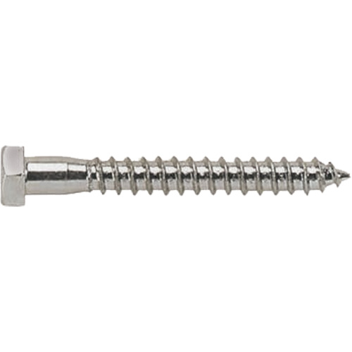 Lag Screw, 5/16" x 3-1/2" L, Zinc Plated FMT Sales Ltd