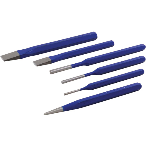 Jeu de ciseaux et poinçons, 6 morcea FMT Sales Ltd
