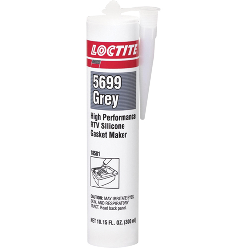 5699 High Performance RTV Silicone Gasket Maker, Cartridge, Grey FMT Sales Ltd