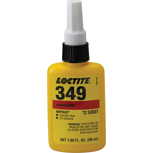 Improv 349 Light Cure Acrylic, 50 ml FMT Sales Ltd