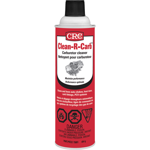 Nettoyant pour carburateurs Clean-R-Carb FMT Sales Ltd