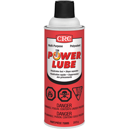Power Lube Multi-Purpose Lubricant, Aerosol Can FMT Sales Ltd