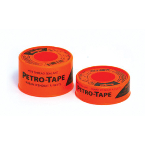 Ruban &agrave; joints tr&egrave;s robuste Jet Lube Petro-Tape, 540" lo x 1/2" la, Blanc FMT Sales Ltd