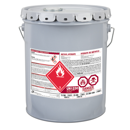 Hydrate de m&eacute;thyle, Seau FMT Sales Ltd