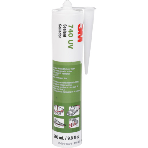 Adhesive Sealant 740 UV, 290 ml, Cartridge, Grey FMT Sales Ltd