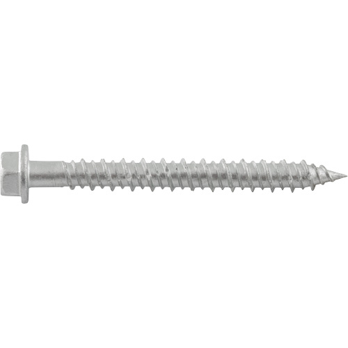 Aggre-Gator Concrete Screw, 1/4" x 1-1/4" L, Stainless Steel FMT Sales Ltd