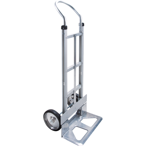 Knocked Down Hand Truck, Continuous Handle, Aluminum, 49-5/8" Height, 500 lbs. Capacity FMT Sales Ltd