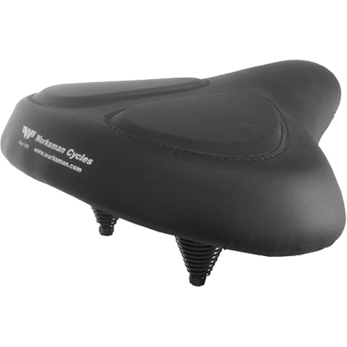 Si&egrave;ge confortable extra large pour v&eacute;lo FMT Sales Ltd