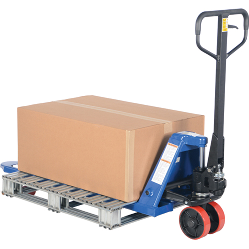 Transpalette manuel Quick-Lift, Acier, 48" lo x 20" la, Capacit&eacute; 5500 lb FMT Sales Ltd