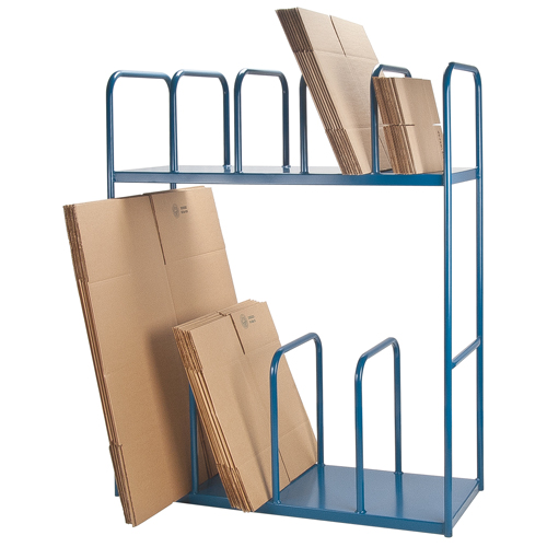 Support &agrave; deux niveaux pour boîtes de carton FMT Sales Ltd