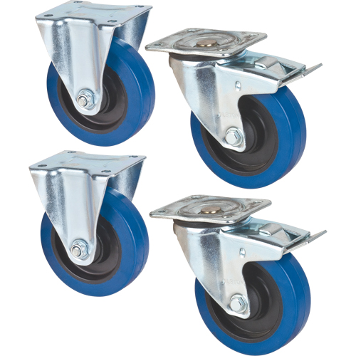 Carton Rack - Optional Caster Set FMT Sales Ltd