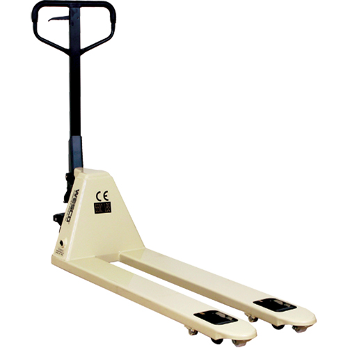 Transpalettes pour all&eacute;es &eacute;troites, Acier, 48" lo x 18" la, Capacit&eacute; 5500 lb FMT Sales Ltd