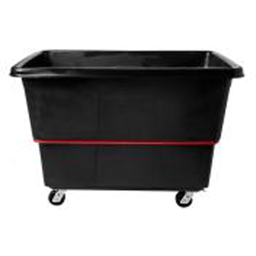Heavy-Duty Utility Truck, Black Recycled Plastic, 59"/34-5/8" L x 34"/59-1/64" W x 42-1/16"/42-7/8" H, 27 cu. ft. Volume, 1200 lbs. Capacity FMT Sales Ltd
