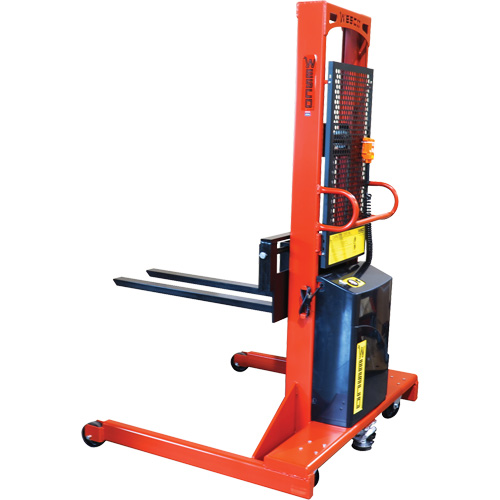 Gerbeur &eacute;lectrique avec base fixe FMT Sales Ltd