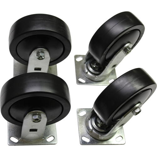Ensemble de roulettes pour conteneur autobasculeur FMT Sales Ltd