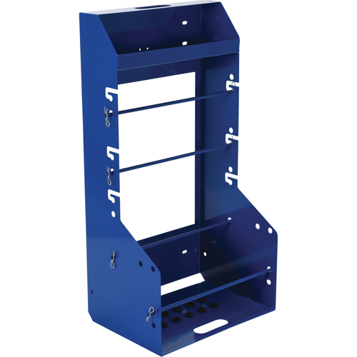 Stand Alone Wire Reel Caddy, Steel, 4 Rod, 16-1/4" W x 44-1/4" H x 22-1/4" D, 300 lbs. Capacity FMT Sales Ltd