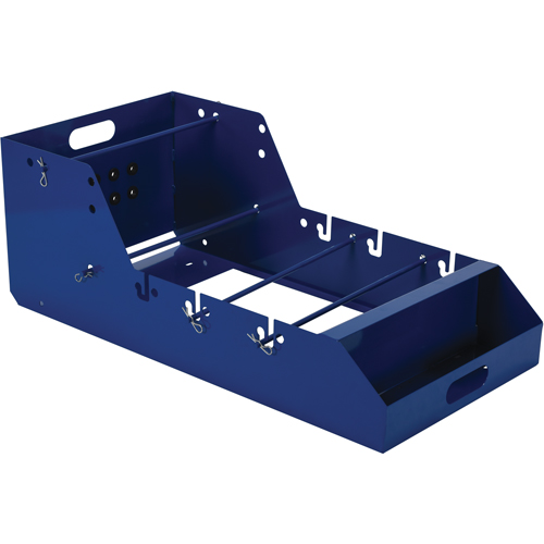 Stand Alone Wire Reel Caddy, Steel, 4 Rod, 16-1/4" W x 44-1/4" H x 22-1/4" D, 300 lbs. Capacity FMT Sales Ltd