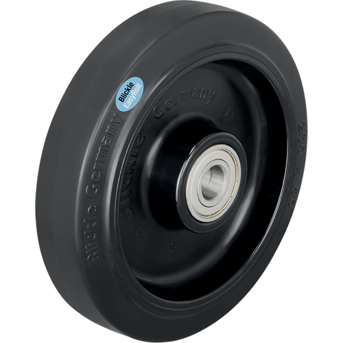 Roues en caoutchouc plein &eacute;lastique FMT Sales Ltd