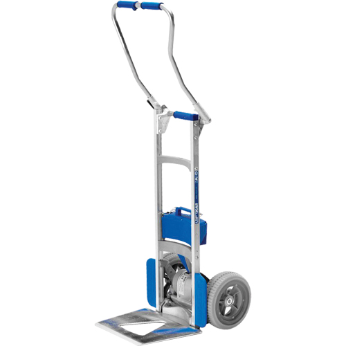 Liftkar&reg; Aluminum Stair Climbing Hand Truck, Aluminum Frame, 18" W x 61" H, 240 lbs. Capacity FMT Sales Ltd