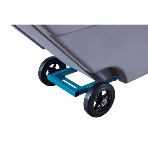 Chariot basculeur en acier, Poly&eacute;thyl&egrave;ne, 0,625 vg³, Capacit&eacute; de charge de 500 lb FMT Sales Ltd