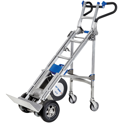 Liftkar&reg; Stair Climbing Hand Truck, Aluminum Frame, 22" W x 70" H, 725 lbs. Capacity FMT Sales Ltd
