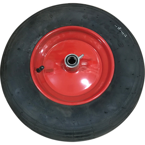 Roue pneumatique, 16" (406,4 mm), Capacit&eacute; de 575 lb (260 kg) FMT Sales Ltd
