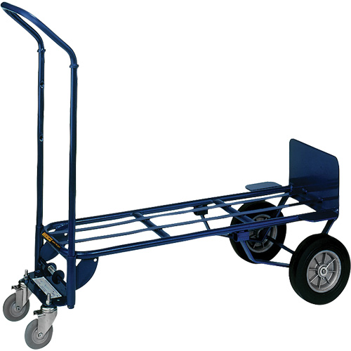 156-S23-Z2 Deluxe Industrial Convertible Hand Truck, Steel, 1000 lbs. Capacity FMT Sales Ltd