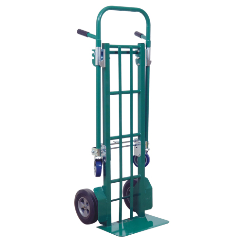 Diable transformable &eacute;conomique Greenline - E-CON, Acier, Capacit&eacute; 800 lb FMT Sales Ltd