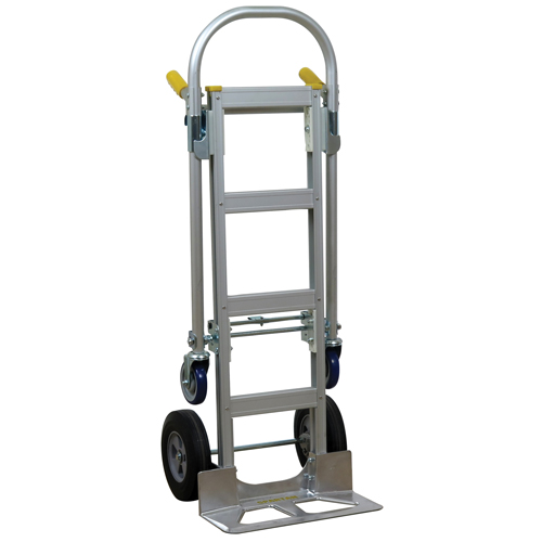 Diable transformable Spartan Jr. - SPTN-JR-T18-SR, Aluminium, Capacit&eacute; 1000 lb FMT Sales Ltd