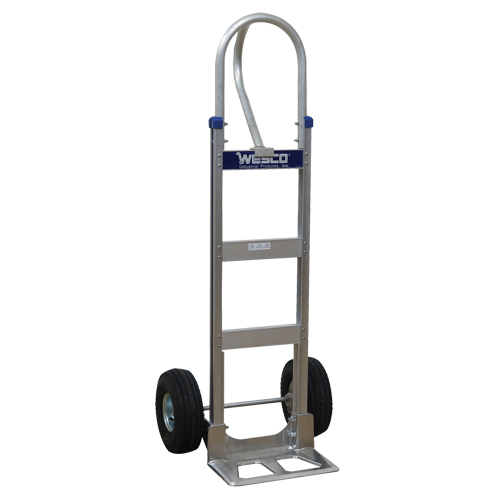 Cobra-Lite Hand Truck - 410-T14-P, P-Handle Handle, Aluminum, 52" Height, 600 lbs. Capacity FMT Sales Ltd
