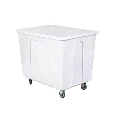 Box Truck, White Polyethylene, 46" L x 34" W x 40" H, 25 cu. Ft. Volume, 600 lbs. Capacity FMT Sales Ltd