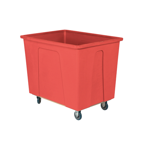 Box Truck, Polyethylene, 46" L x 34" W x 40" H, 25 cu. Ft. Volume, 600 lbs. Capacity FMT Sales Ltd