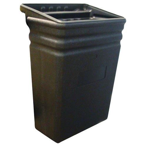 Corbeille &agrave; d&eacute;chets en plastique pour chariot tout usage FMT Sales Ltd
