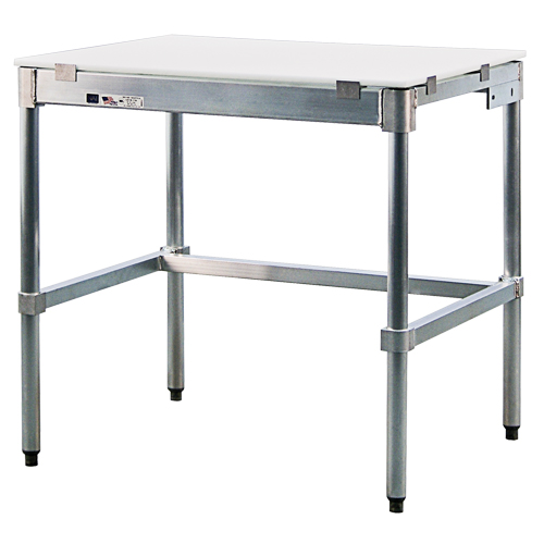 &eacute;tabli avec dessus en poly, 96" la x 30" p x 35-1/2" h, Capacit&eacute; 1000 lb FMT Sales Ltd