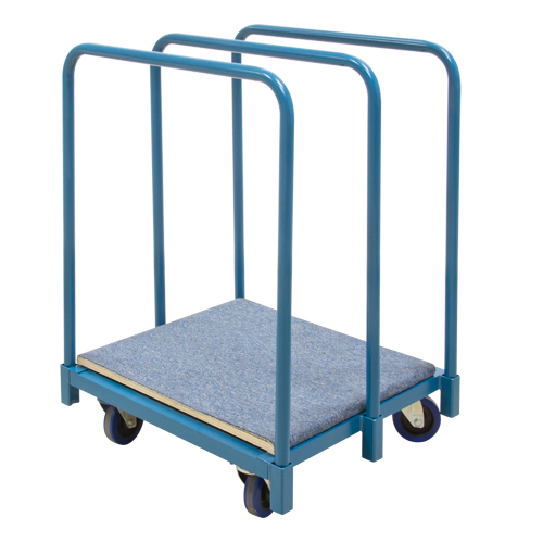 Chariot d&eacute;mont&eacute; pour panneaux, 30" x 27" x 43", Capacit&eacute; 1000 lb FMT Sales Ltd