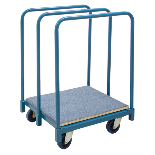 Chariot d&eacute;mont&eacute; pour panneaux, 30" x 27" x 43", Capacit&eacute; 1000 lb FMT Sales Ltd