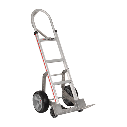 Self-Stabilizing Hand Truck, P-Handle Handle, Aluminum, 55'' Height, 500 lbs. Capacity FMT Sales Ltd