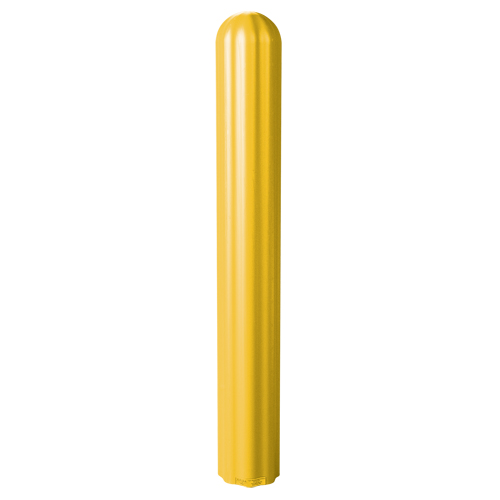 Enveloppe nervur&eacute;e pour butoir, 4" dia. x 56" l, Jaune FMT Sales Ltd