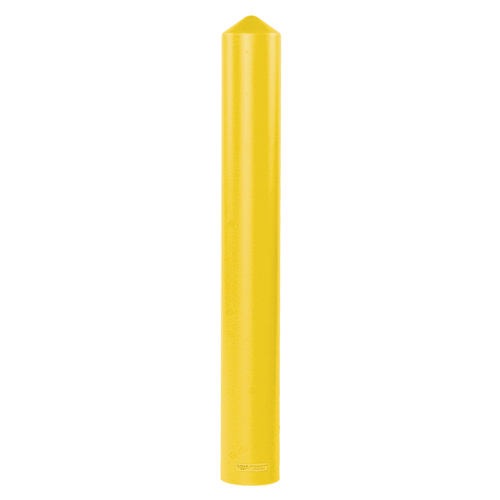 Enveloppe lisse pour butoir, 4" dia. x 56" l, Jaune FMT Sales Ltd