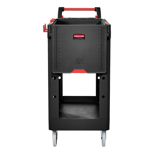 Heavy-Duty Adaptable Utility Cart, 2 Tiers, 17-3/4" x 36" x 46-1/5", 500 lbs. Capacity FMT Sales Ltd