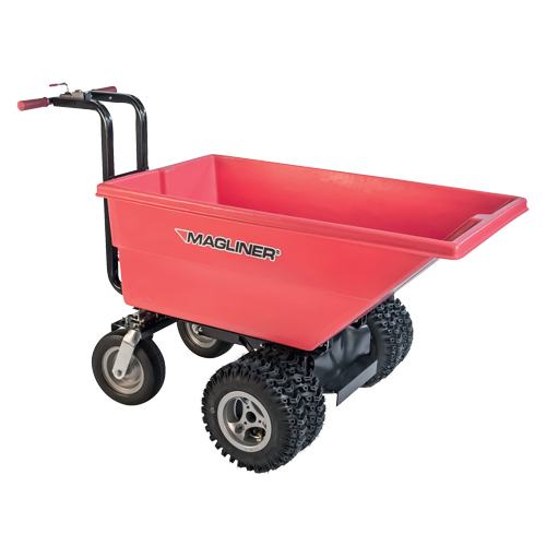 Motorized Tilt Truck, 6 pi³ Capacity, 40" H x 33-1/2" W x 56" D FMT Sales Ltd